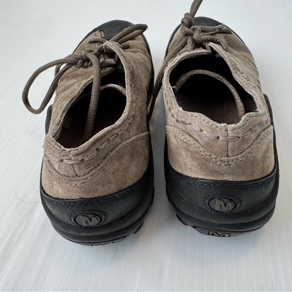 Merrell Jungle Climb Green/tan Shoes - Picture 2 of 8